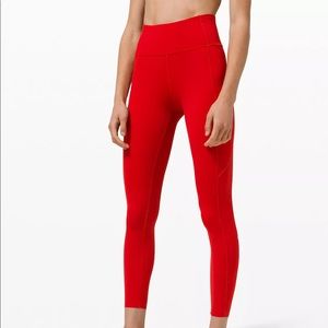 Fast and Free High-Rise Tight 25" size 2